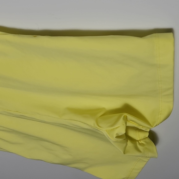 TAIL Yellow Athletic Lightweight Performance Biker Shorts Size Small - Picture 8 of 9